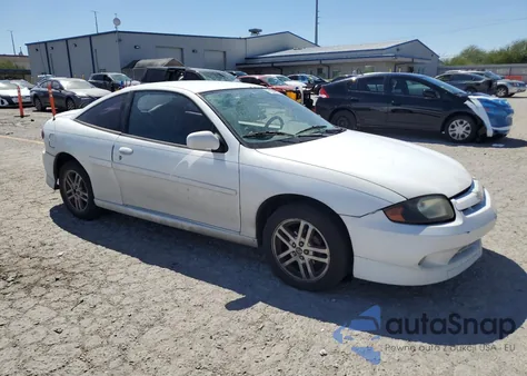 2003 Chevrolet Cavalier Ls Sport from USA, damaged, VIN 1G1JH12F537303445